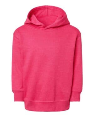 VINTAGE HOT PINK Rabbit skins 3326 toddler pullover fleece hoodie