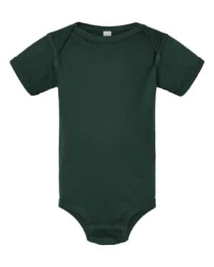 Rabbit skins 4424 infant fine jersey bodysuit