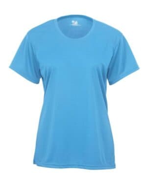 COLUMBIA BLUE Badger 4160 womens b-core t-shirt