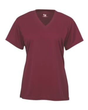 CARDINAL Badger 4162 womens b-core v-neck t-shirt