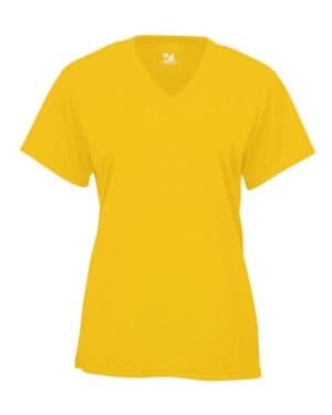 GOLD Badger 4162 womens b-core v-neck t-shirt