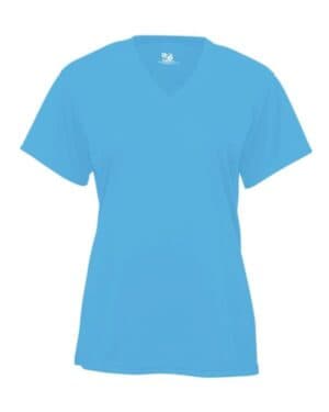 Badger 4162 womens b-core v-neck t-shirt