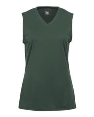 Badger 4163 women's b-core sleeveless t-shirt