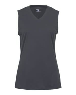 GRAPHITE Badger 4163 women's b-core sleeveless t-shirt