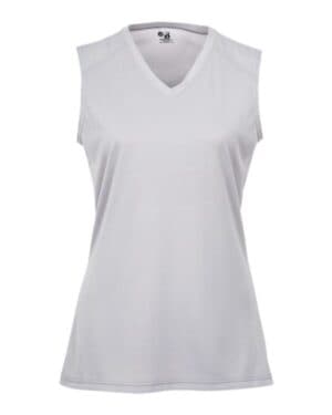 SILVER Badger 4163 women's b-core sleeveless t-shirt