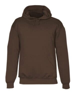 BROWN Badger 1254 hooded sweatshirt