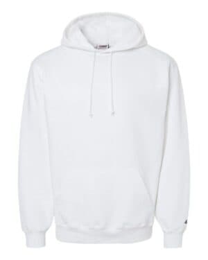 WHITE Badger 1254 hooded sweatshirt