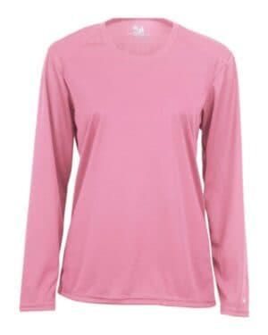 PINK Badger 4164 women's b-core long sleeve t-shirt