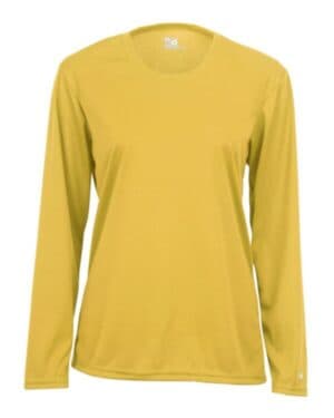 GOLD Badger 4164 women's b-core long sleeve t-shirt