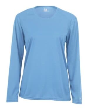 Badger 4164 women's b-core long sleeve t-shirt