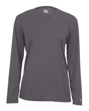GRAPHITE Badger 4164 women's b-core long sleeve t-shirt