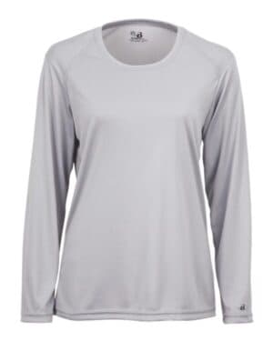 SILVER Badger 4164 women's b-core long sleeve t-shirt