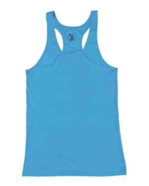 Badger 4166 womens b-core racerback tank top