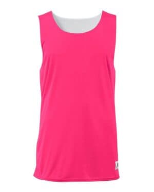 HOT PINK Badger 4169 women's b-core reversible tank top