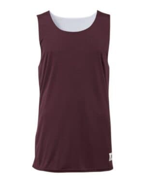 MAROON Badger 4169 women's b-core reversible tank top