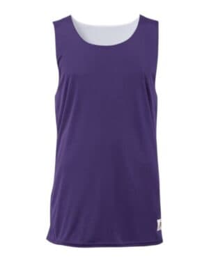 PURPLE Badger 4169 women's b-core reversible tank top