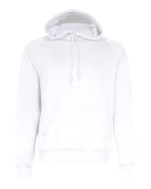 WHITE Badger 1460 women's performance fleece hooded sweatshirt