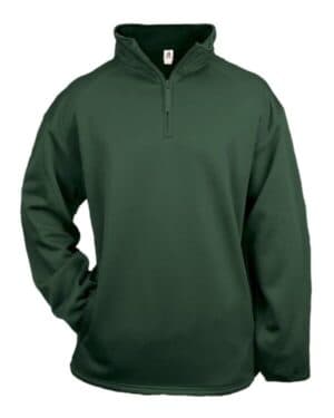 FOREST Badger 1480 performance fleece quarter-zip pullover