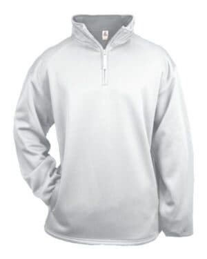 Badger 1480 performance fleece quarter-zip pullover