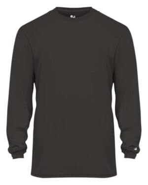 GRAPHITE Badger 2104 youth b-core long sleeve t-shirt