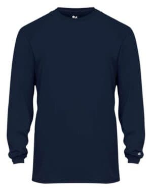Badger 2104 youth b-core long sleeve t-shirt
