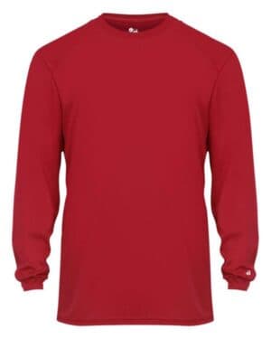 RED Badger 2104 youth b-core long sleeve t-shirt