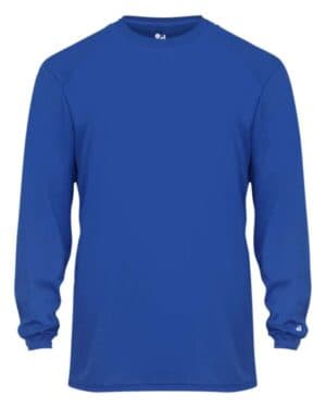 ROYAL Badger 2104 youth b-core long sleeve t-shirt