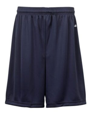 NAVY Badger 2107 youth b-dry 6 shorts