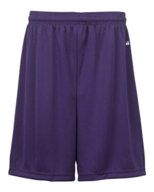 PURPLE Badger 2107 youth b-dry 6 shorts