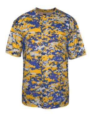 Badger 4180 digital camo t-shirt