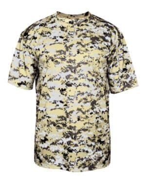 VEGAS GOLD DIGITAL Badger 4180 digital camo t-shirt