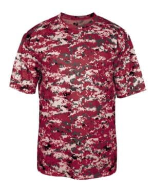Badger 4180 digital camo t-shirt