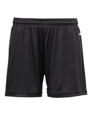 BLACK Badger 2116 girls' b-core shorts