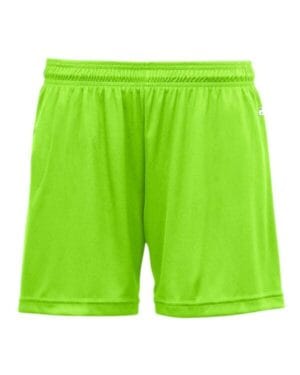 Badger 2116 girls' b-core shorts