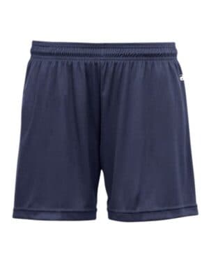NAVY Badger 2116 girls' b-core shorts
