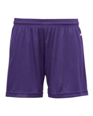 Badger 2116 girls' b-core shorts
