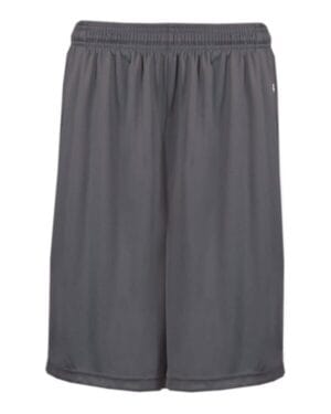 Badger 2119 youth b-core pocketed shorts
