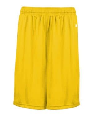 Badger 2119 youth b-core pocketed shorts
