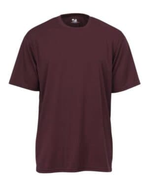 MAROON Badger 2120 youth b-core t-shirt