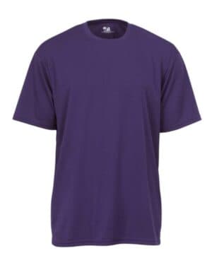 PURPLE Badger 2120 youth b-core t-shirt