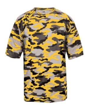 GOLD Badger 4181 camo t-shirt