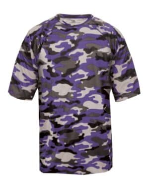 Badger 4181 camo t-shirt
