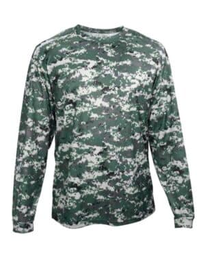 Badger 4184 digital camo long sleeve t-shirt