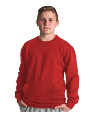 RED Badger 1252 pocket sweatshirt