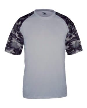 Badger 2141 youth camo sport t-shirt