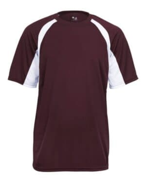 Badger 2144 youth b-core hook t-shirt