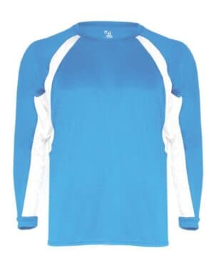Badger 2154 youth b-core hook long sleeve t-shirt