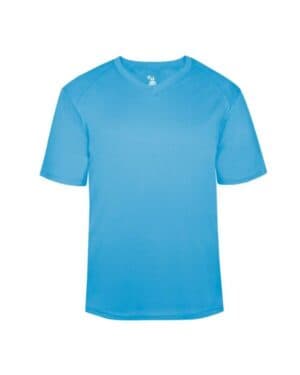 COLUMBIA BLUE Badger 2162 youth b-core v-neck t-shirt
