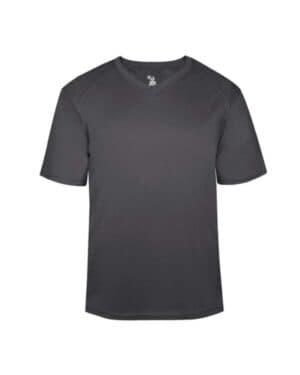 Badger 2162 youth b-core v-neck t-shirt