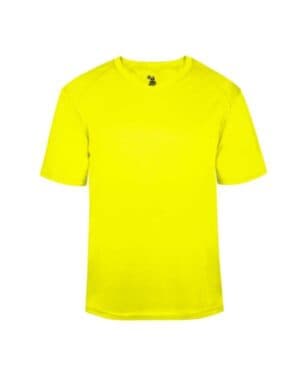 Badger 2162 youth b-core v-neck t-shirt